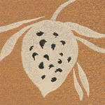 Schumacher 86902 High Line Cuivre fabric swatch