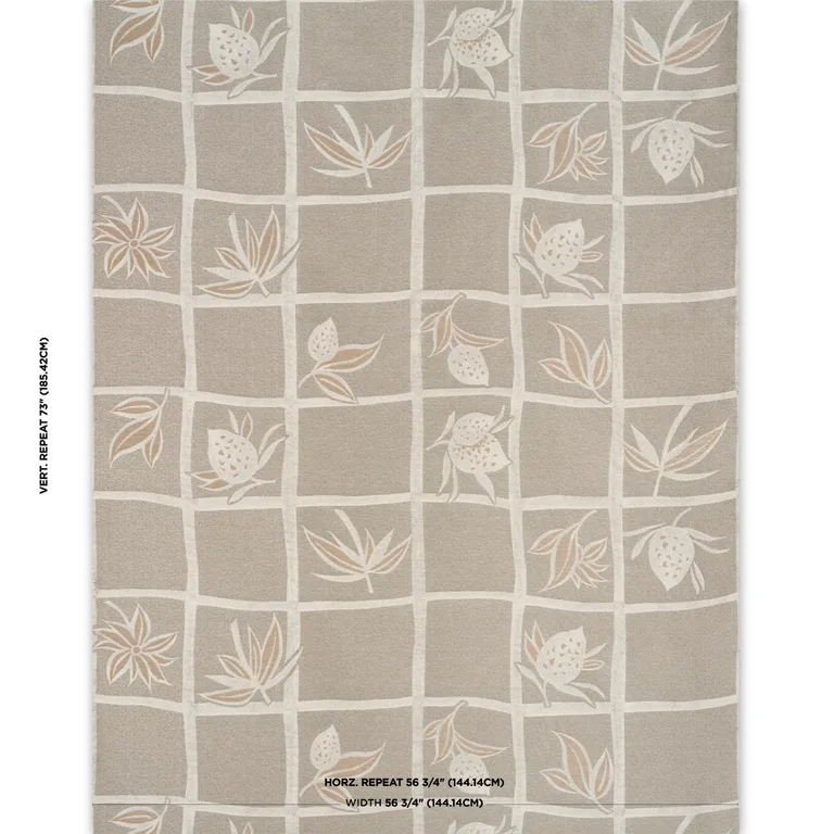 Schumacher 86901 High Line Nacre fabric swatch