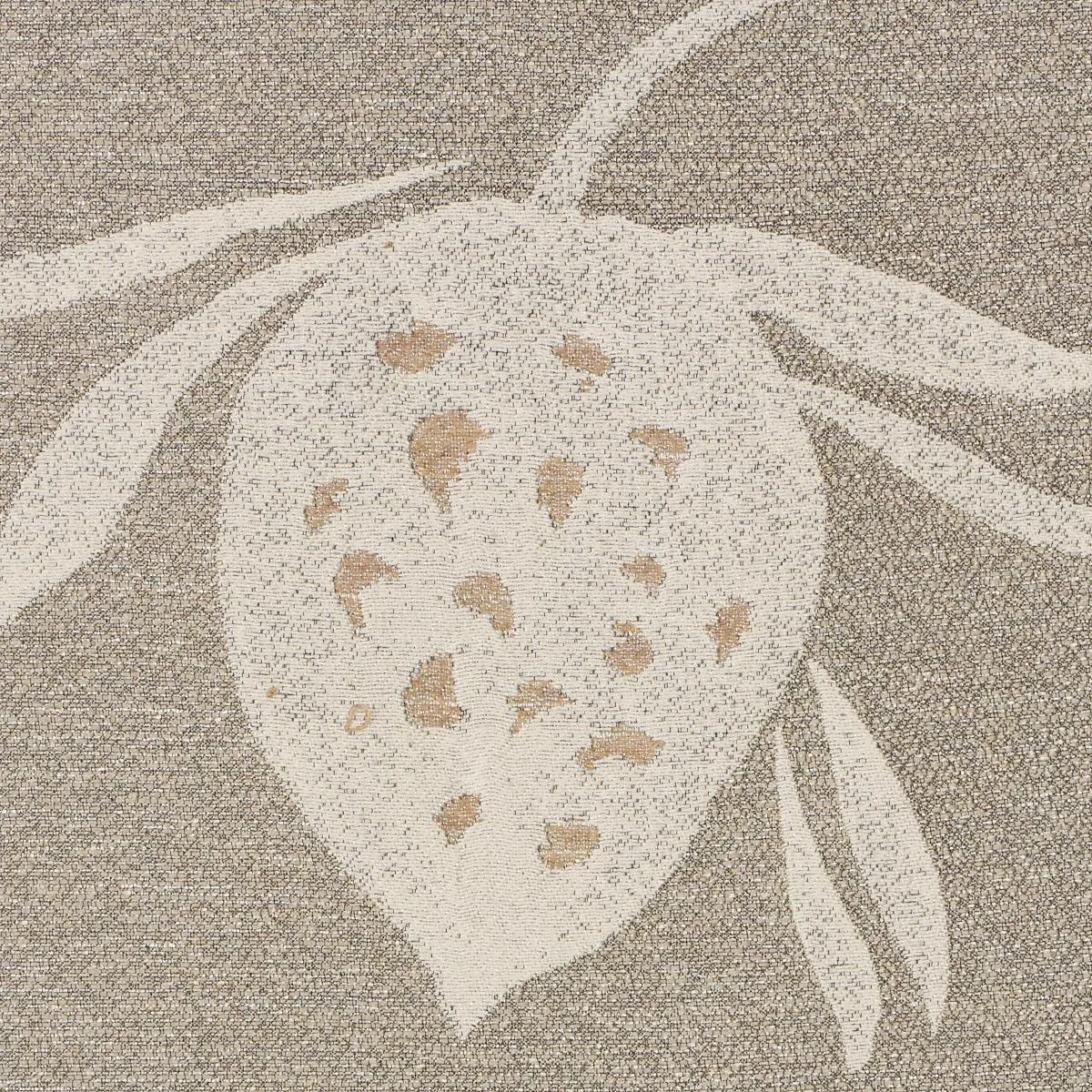 Schumacher 86901 High Line Nacre fabric swatch