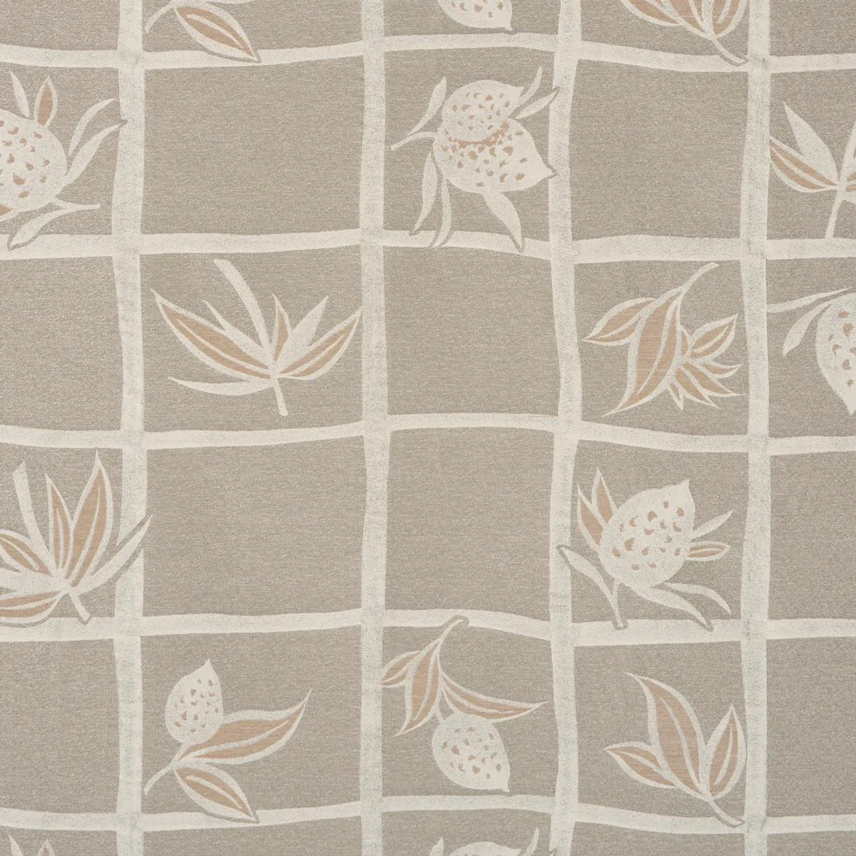 Schumacher 86901 High Line Nacre fabric swatch