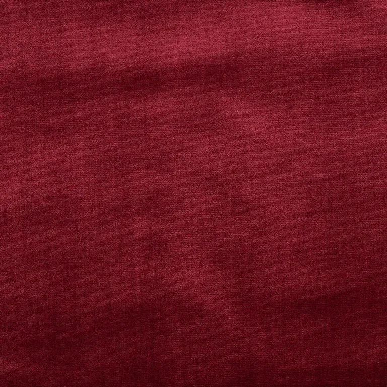 Schumacher 72739 High Performance Silk Velvet Merlot fabric swatch