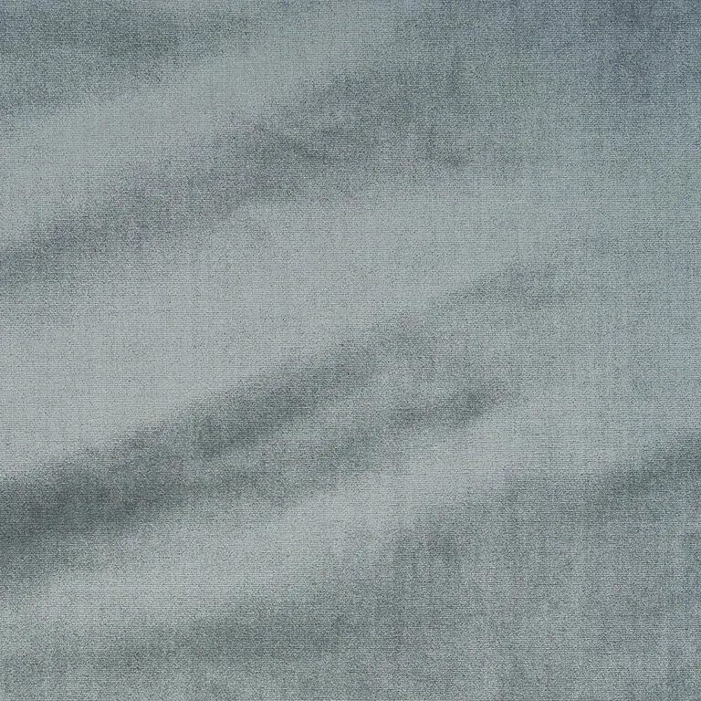 Schumacher 72735 High Performance Silk Velvet Pewter fabric swatch
