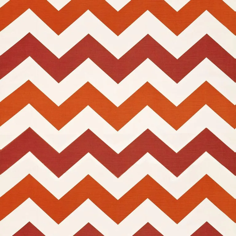 Schumacher 173981 High Voltage Berry & Spice fabric swatch