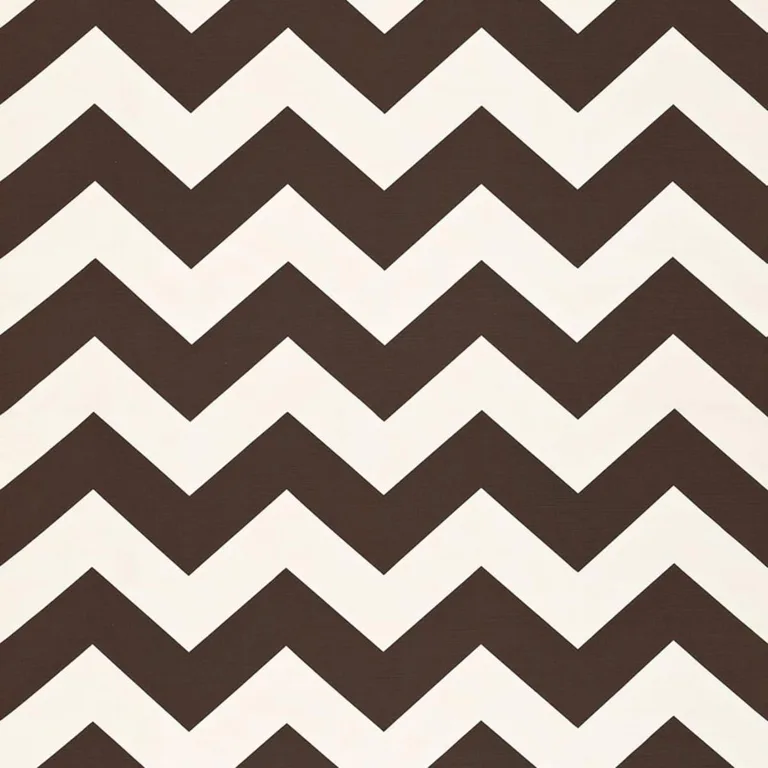 Schumacher 173982 High Voltage Espresso fabric swatch