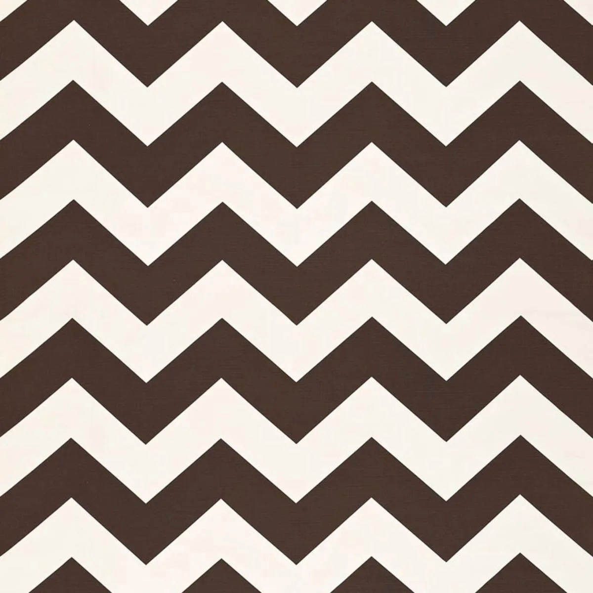 Schumacher 173982 High Voltage Espresso fabric swatch