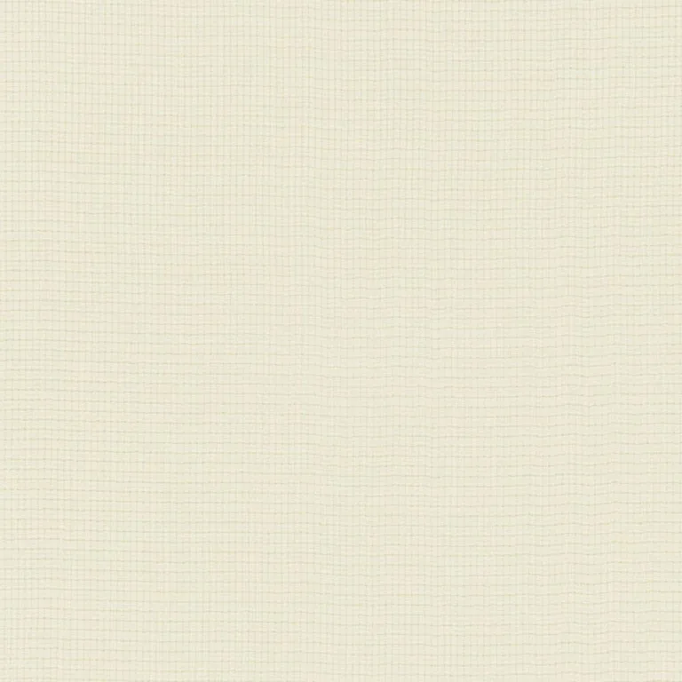 Schumacher 12500 Highland Wool Sheer Cream fabric swatch
