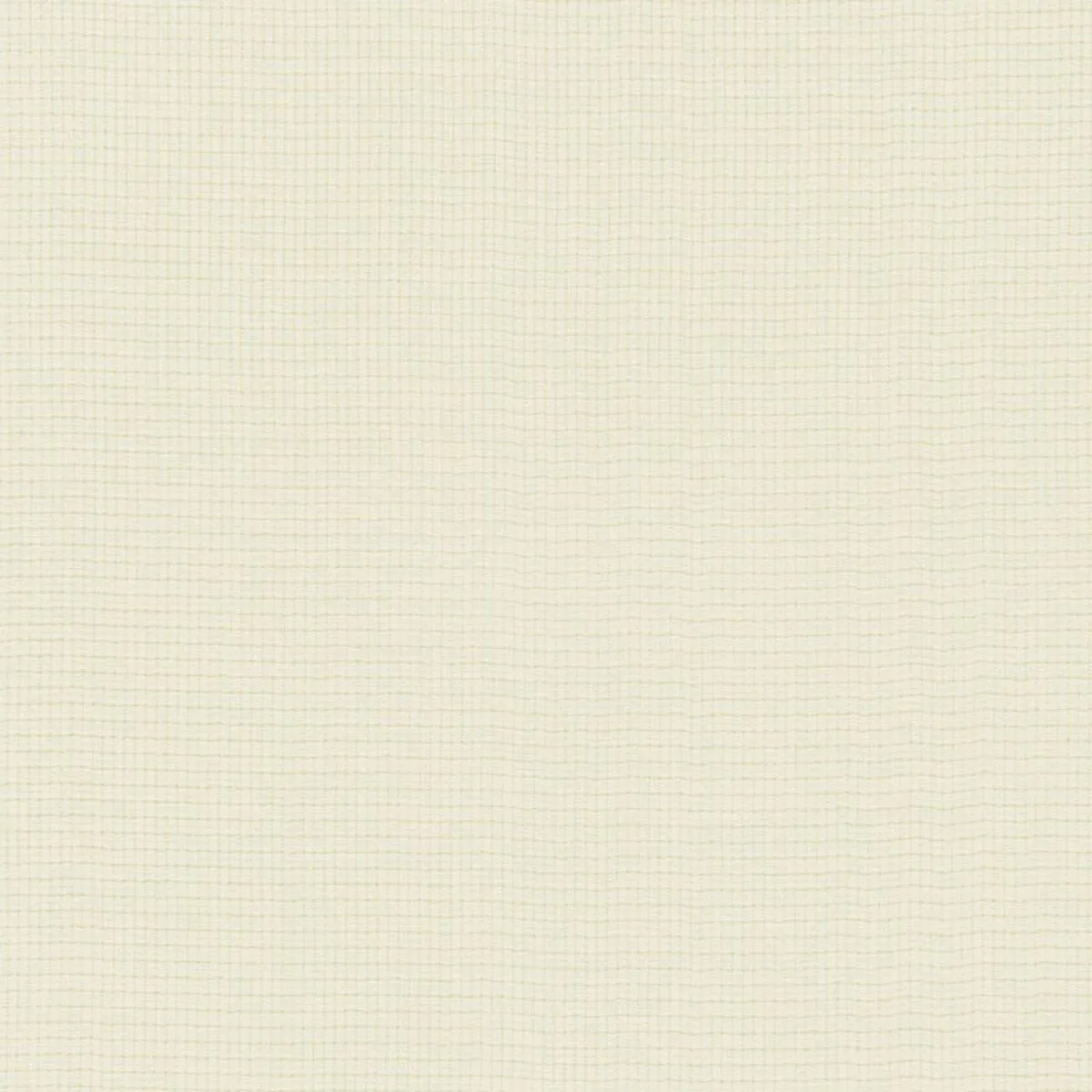 Schumacher 12500 Highland Wool Sheer Cream fabric swatch