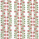 Schumacher 180690 Himalaya Hand-Block Print Pink fabric swatch