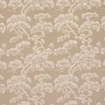 Schumacher 86532 Hinata Neutral fabric swatch