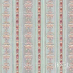 Schumacher RF313CS01 Hindustan Stripe Original fabric swatch