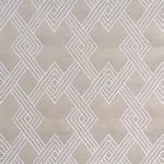 Schumacher 70143 Hix Stone fabric swatch