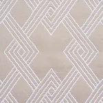 Schumacher 70143 Hix Stone fabric swatch