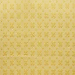 Schumacher 70140 Hix Yellow fabric swatch