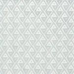 Schumacher 72990 Hoffmann Velvet Mineral fabric swatch