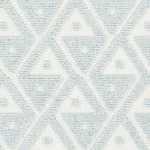 Schumacher 72990 Hoffmann Velvet Mineral fabric swatch