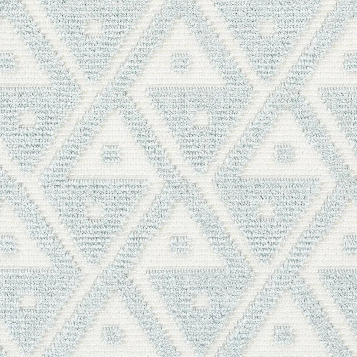 Schumacher 72990 Hoffmann Velvet Mineral fabric swatch