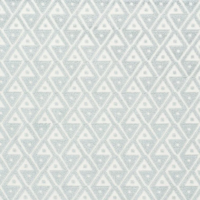 Schumacher 72990 Hoffmann Velvet Mineral fabric swatch