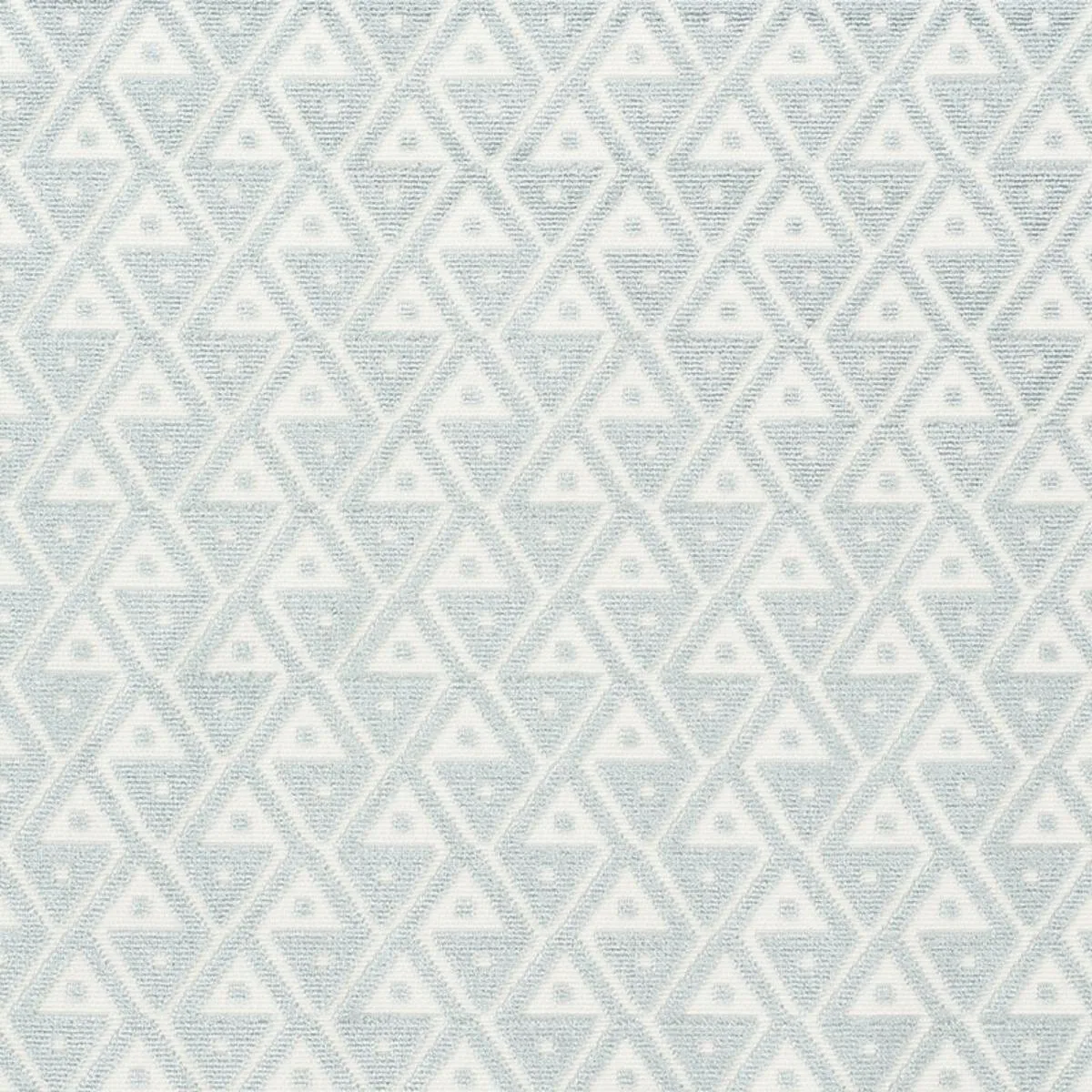 Schumacher 72990 Hoffmann Velvet Mineral fabric swatch