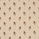 Schumacher 182671 Holden Hand Print Flax fabric swatch