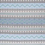 Schumacher 78921 Holmul Hand Woven Blue fabric swatch
