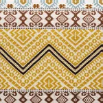 Schumacher 78922 Holmul Hand Woven Ochre fabric swatch