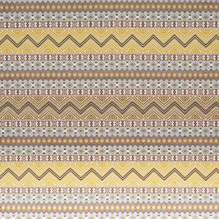 Schumacher 78922 Holmul Hand Woven Ochre fabric swatch