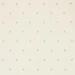 Schumacher 78420 Honey Bee Embroidery Natural fabric swatch