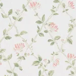 Schumacher 182990 Honeysuckle Leaf fabric swatch
