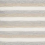 Schumacher 75771 Horizon Casement Dune & Grey fabric swatch
