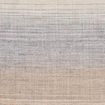 Schumacher 75771 Horizon Casement Dune & Grey fabric swatch