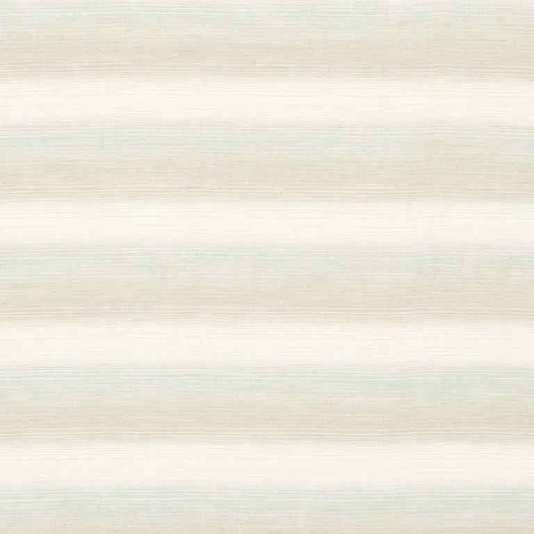 Schumacher 75770 Horizon Casement Mineral & Sand fabric swatch