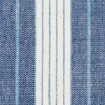 Schumacher 72600 Horst Stripe Delft fabric swatch