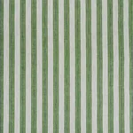 Schumacher 72605 Horst Stripe Green fabric swatch
