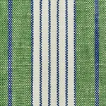 Schumacher 72605 Horst Stripe Green fabric swatch