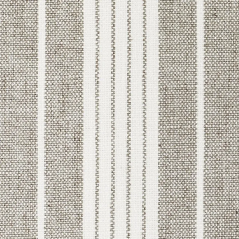 Schumacher 72602 Horst Stripe Grisaille fabric swatch