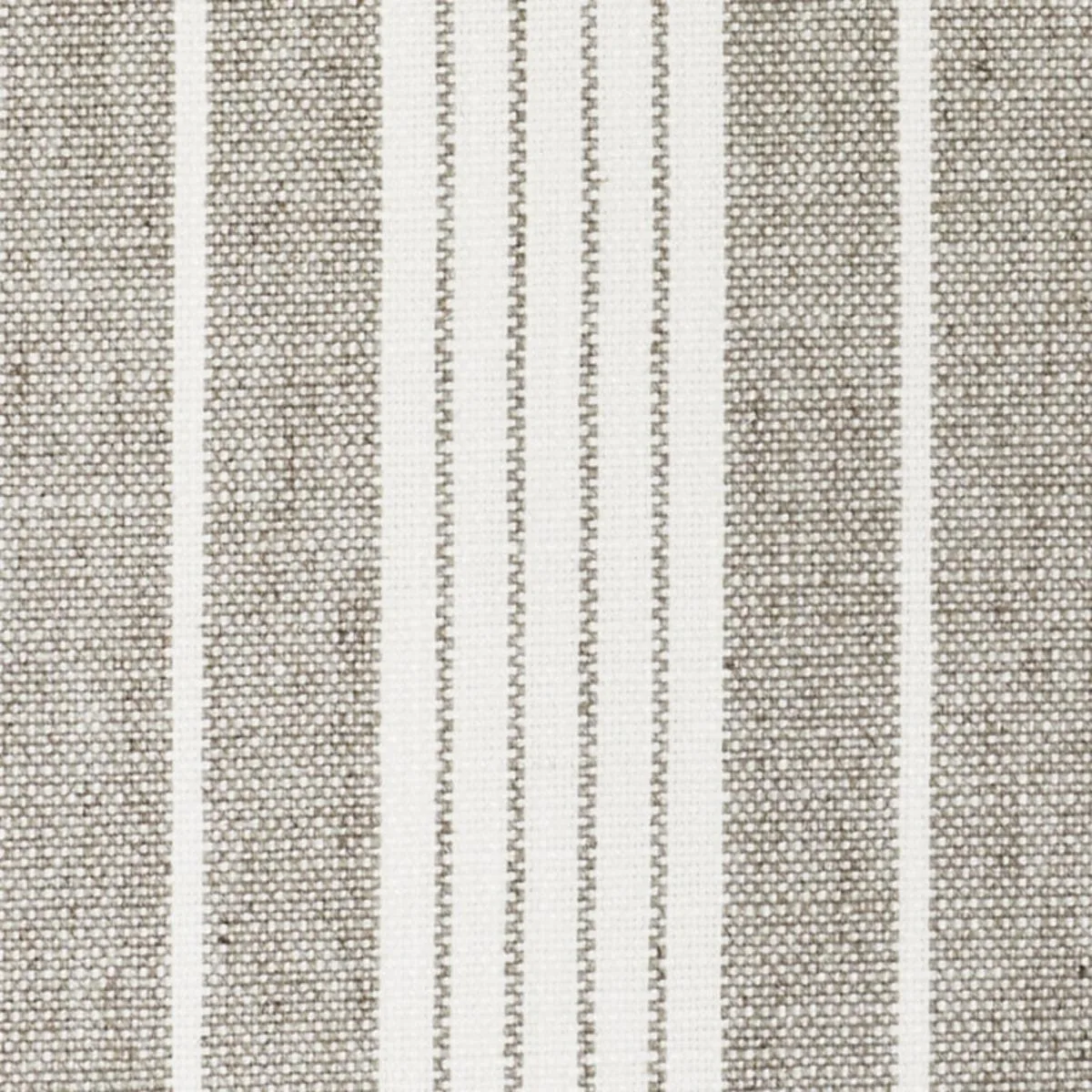 Schumacher 72602 Horst Stripe Grisaille fabric swatch
