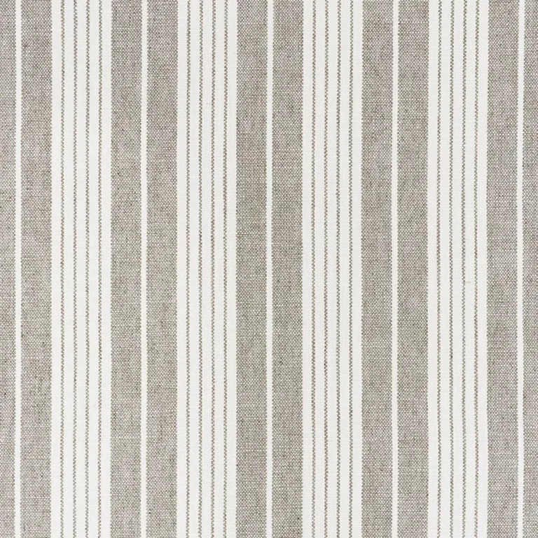 Schumacher 72602 Horst Stripe Grisaille fabric swatch