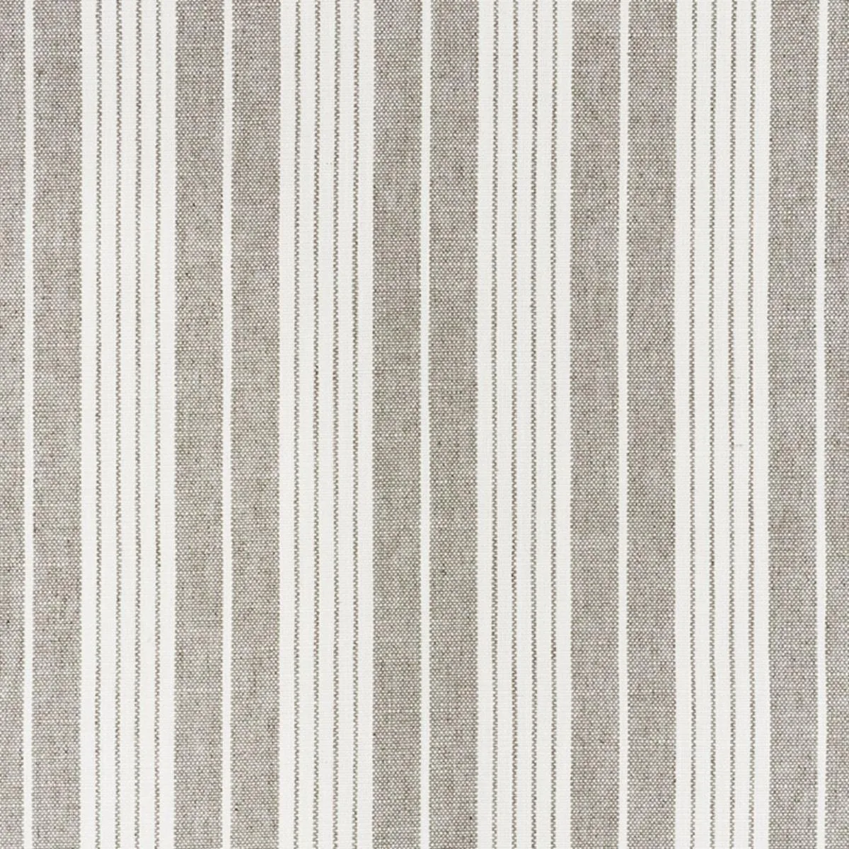 Schumacher 72602 Horst Stripe Grisaille fabric swatch