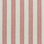 Schumacher 72604 Horst Stripe Rose fabric swatch