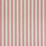 Schumacher 72604 Horst Stripe Rose fabric swatch