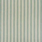 Schumacher 72603 Horst Stripe Sky fabric swatch