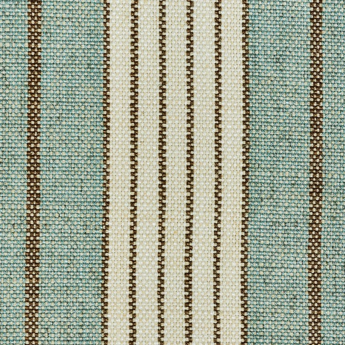 Schumacher 72603 Horst Stripe Sky fabric swatch