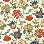 Schumacher 174031 Hothouse Flowers Spark fabric swatch