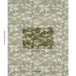 Schumacher 182261 Hound Meadow Forest fabric swatch
