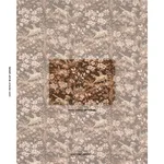 Schumacher 182260 Hound Meadow Sepia fabric swatch