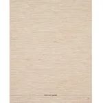 Schumacher 83491 Huckaby Sheer Fawn fabric swatch