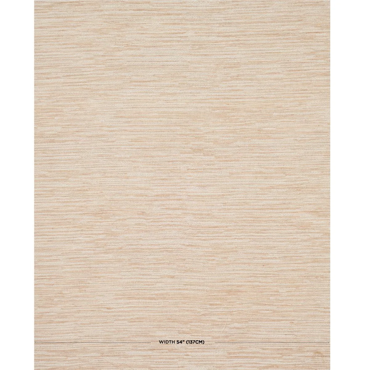 Schumacher 83491 Huckaby Sheer Fawn fabric swatch