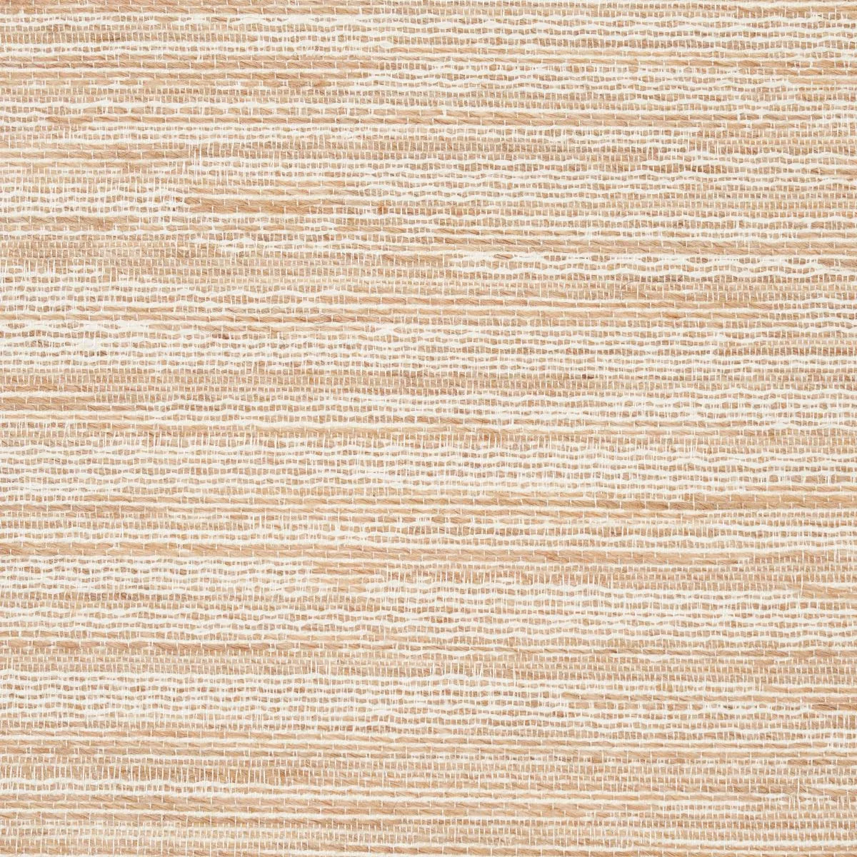 Schumacher 83491 Huckaby Sheer Fawn fabric swatch