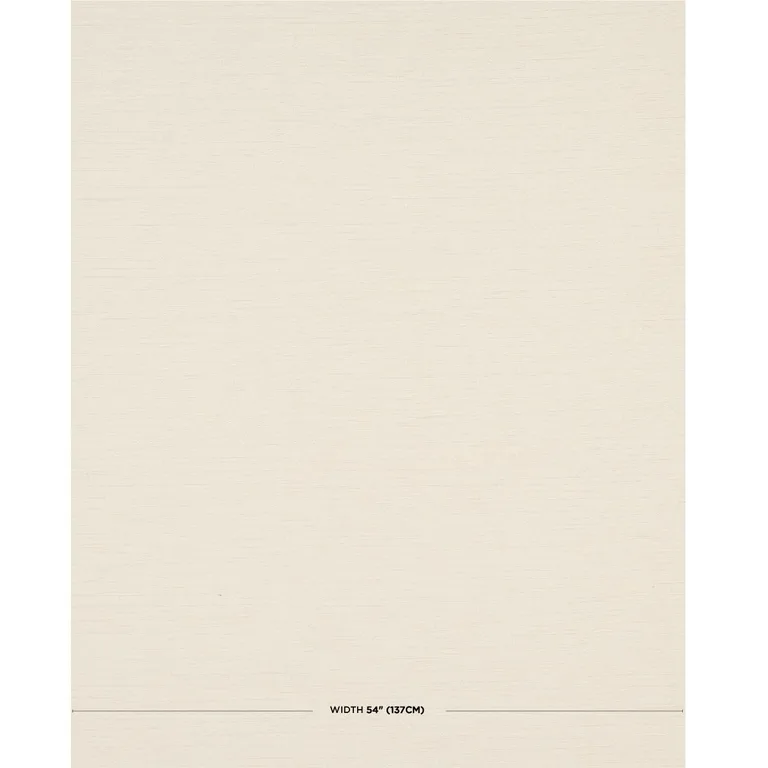 Schumacher 83492 Huckaby Sheer Ivory fabric swatch