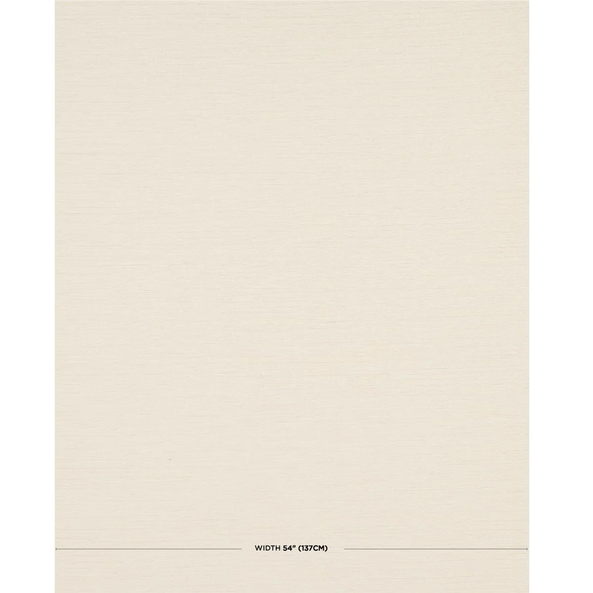 Schumacher 83492 Huckaby Sheer Ivory fabric swatch
